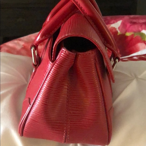 Louis Vuitton Bags Lipstick Red Lv Poshmark